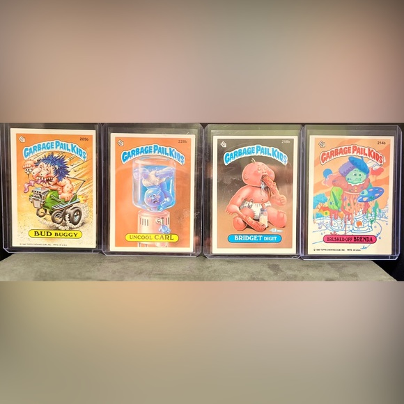 1986 Topps Garbage Pail Kids Lot - Picture 6 of 7